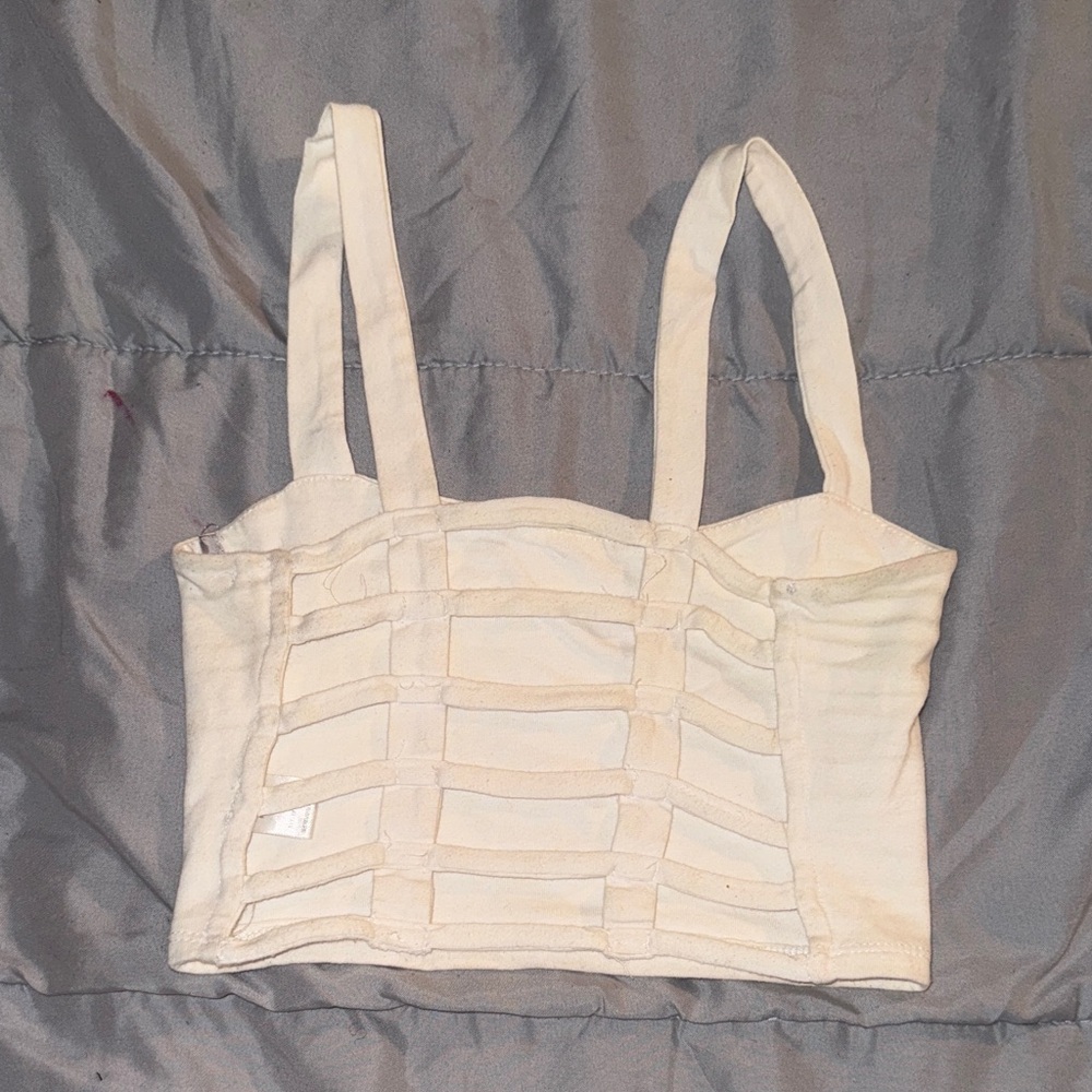 Strappy Back Crop Top